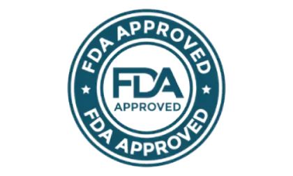FDA registered facility badge