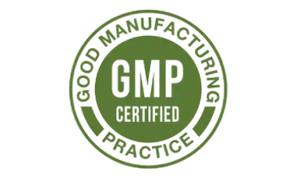 GMP certified badge