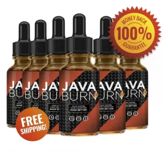 Java Burn dropper bottle offer