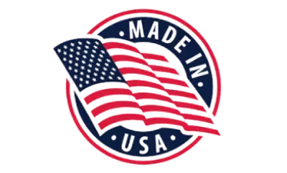 Made in USA badge