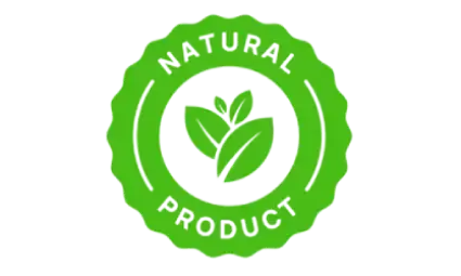 Natural product badge